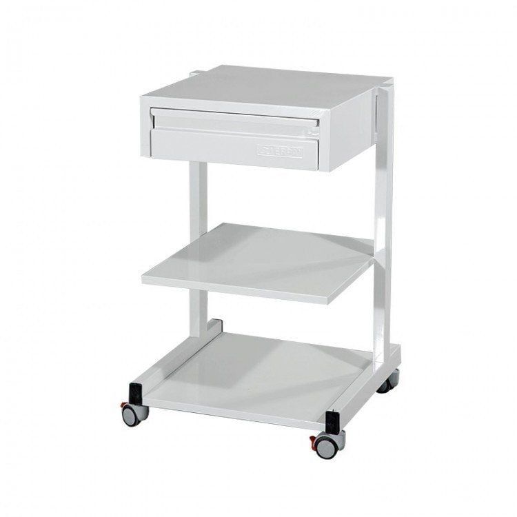 ABS Antistatik İkisi Frenli Dört Adet Te - Medikaltec ABS Antistatik İkisi Frenli Dört Adet Teker Cihaz Arabası