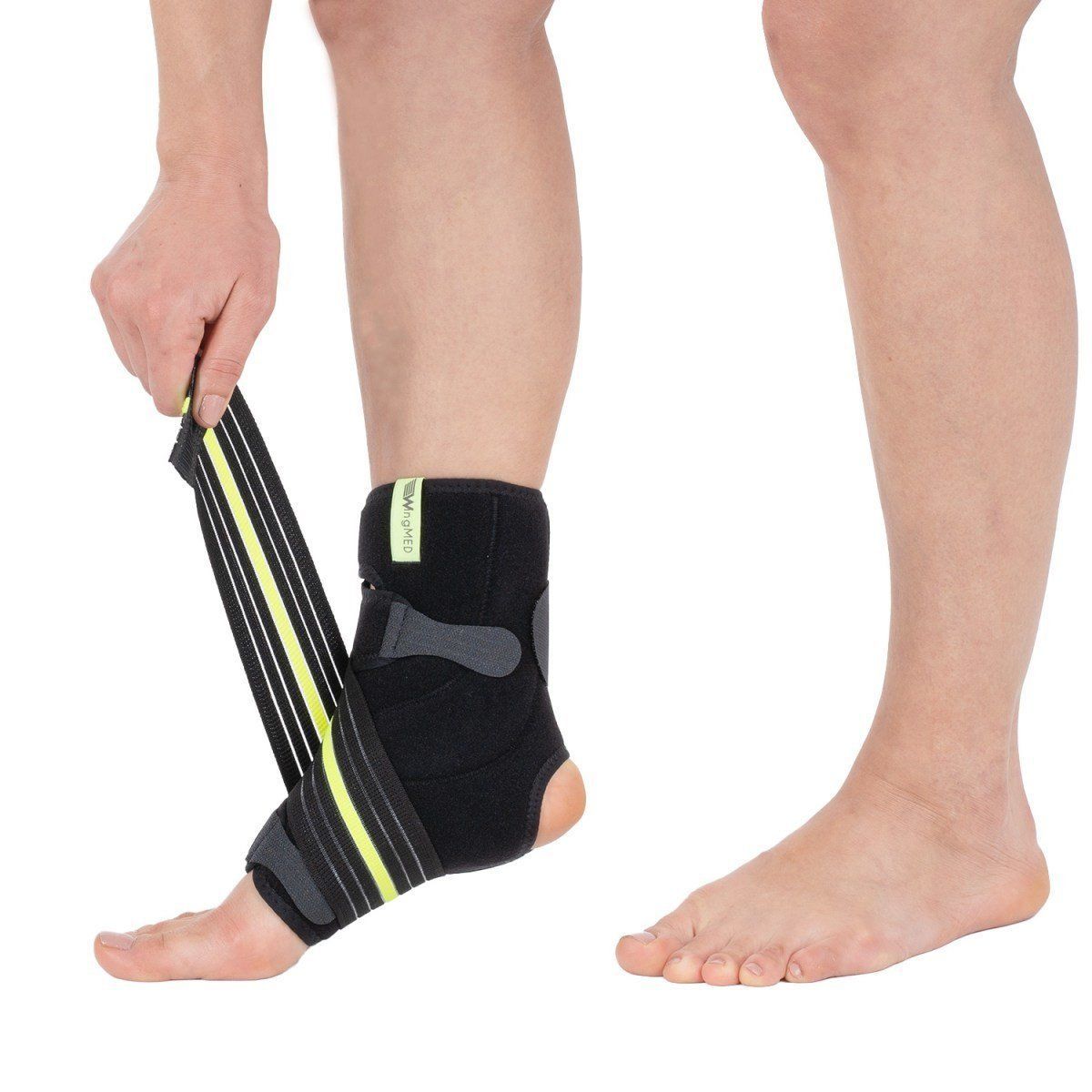 Ligament Destekli Ayak Bileklik +8 Banda - Medikaltec Ligament Destekli Ayak Bileklik + 8 Bandajı
