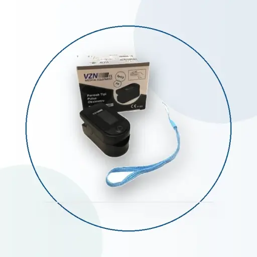 Saturasyon Cihazı (Pulse Oksimetre)