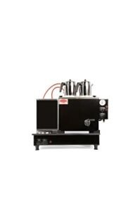 Mat Siyah 2 Demlikli(DOĞALGAZ+ELK) Tam Otomatik Çay Ocağı Kazanı Semaver Çay Makinesi