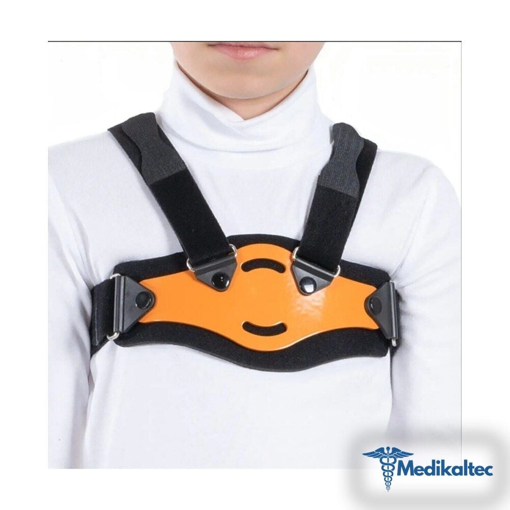 Medikaltec Çocuklar Için Pectus Carinatum Güvercin Göğsü (pediyatrik Beden ) 3-15 Yas Medikaltec3003 - Görsel 1 (Ön görünüm)