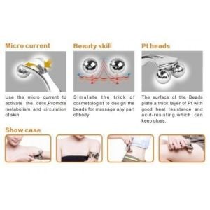 3D MASSAGER BİLYALI SIKILAŞTIRICI MASAJ  - Medikaltec 3D Massager Bilyalı Sıkılaştırılı Masaj Aleti