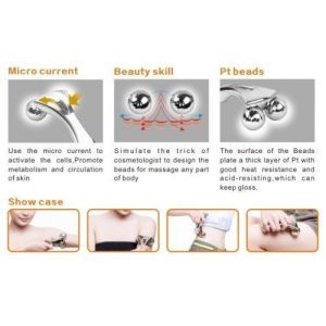 3D MASSAGER BİLYALI SIKILAŞTIRICI MASAJ - Medikaltec 3D Massager Bilyalı Sıkılaştırılı Masaj Aleti Medikaltec7554 - Görsel 2…