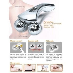 3D MASSAGER BİLYALI SIKILAŞTIRICI MASAJ  - Medikaltec 3D Massager Bilyalı Sıkılaştırılı Masaj Aleti