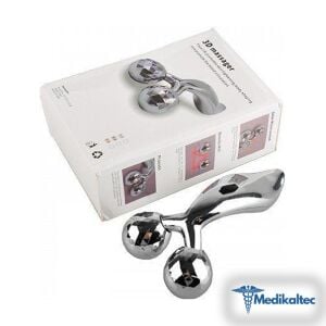 3D MASSAGER BİLYALI SIKILAŞTIRICI MASAJ - Medikaltec 3D Massager Bilyalı Sıkılaştırılı Masaj Aleti - Görsel 1