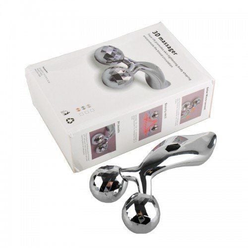 3D MASSAGER BİLYALI SIKILAŞTIRICI MASAJ  - Medikaltec 3D Massager Bilyalı Sıkılaştırılı Masaj Aleti