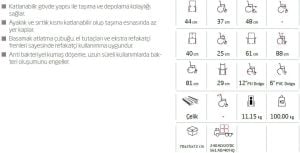 Golfi-8 Alüminyum Transfer Sandalyesi Al - Medikaltec -8 Alüminyum Transfer…