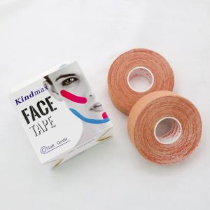 Kinesiyoloji Bandı Yüz V Hattı ve Boyun Gözler Alanı Kaldırma Kırışıklık Giderici Bant