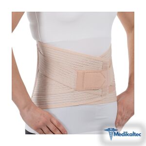 Medikaltec Lumbosakral Korse | 26 cm Bel ve Alt Sırt Desteği Medikaltec992 - Görsel 1 (Ön görünüm)
