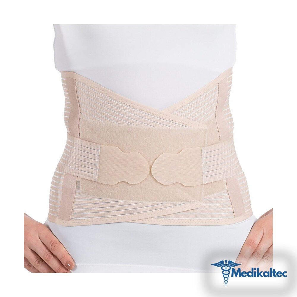 Medikaltec Abdominal Korse 26 cm (Destekli Kemerli) Doğum Sonrasında Toparlayıcı, Cerrahi Müdahale Sonrası - Görsel 1