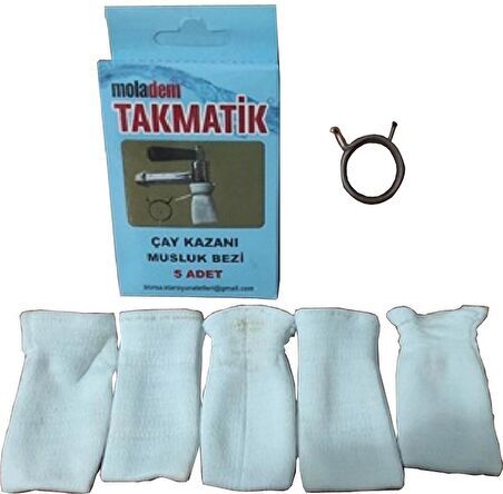 Çay Kazanı Musluk Bezi Takmatik 2 paket (10 adet)
