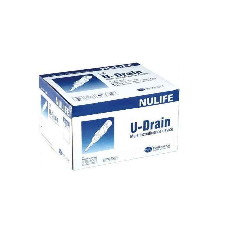 50 Lik 1 Kutu U-Drain Prezervatifli Sond - Medikaltec Lik 1 Kutu U-Drain Prezervatifli Sonda MM.