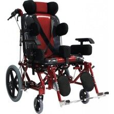 P958 Pediatrik Spastik Tekerlekli Sandalye Çocuk