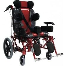 P958 Pediatrik Spastik Tekerlekli Sandalye Çocuk