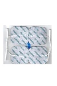 Medikaltec Tens Elektrodu 5x5 cmKablolu  - Medikaltec Tens Elektrodu 5x5 cmKablolu Tens Pedi