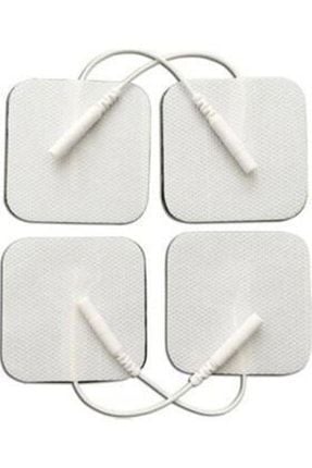 Medikaltec Soketli Elektrot 5*5 Cm Ems T - Medikaltec Soketli Elektrot 5*5 Cm Ems Tens Cihazı Pin Girişli Elektrod , 1 Paket = 4 AdetKablolu /