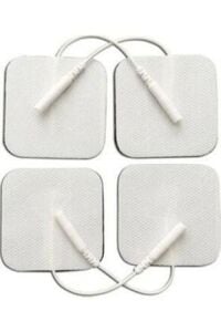 Medikaltec Soketli Elektrot 5*5 Cm Ems T - Medikaltec Soketli Elektrot 5*5 Cm Ems Tens Cihazı Pin Girişli Elektrod , 1 Paket = 4 AdetKablolu /