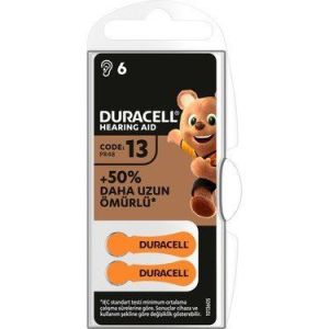 İşitme Cihazı Pilleri 675 Numara İşitme - Medikaltec İşitme Cihazı Pilleri Numara Medikaltec9672 - Görsel 2 (Ön görünüm)