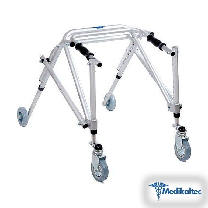 Medikaltec KY963L Alüminyum Çocuk Pediatrik Ters Walker Medikaltec2009 - Görsel 1 (Ön görünüm)