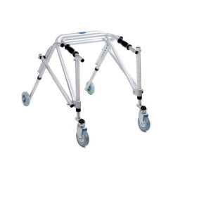 Medikaltec  KY963L Alüminyum Çocuk Pediatrik Ters Walker