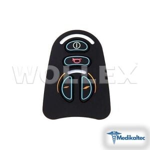 Wollex WG-P110 4 Tuşlu KeypadÜRÜN TANIMI - Medikaltec Wollex WG- 4 Tuşlu Keypad Medikaltec8663 - Görsel 1 (Ön görünüm)