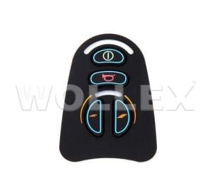 Wollex WG-P110 4 Tuşlu KeypadÜRÜN TANIMI - Medikaltec Wollex WG- 4 Tuşlu Keypad Medikaltec8663 - Görsel 1 (Ön görünüm)