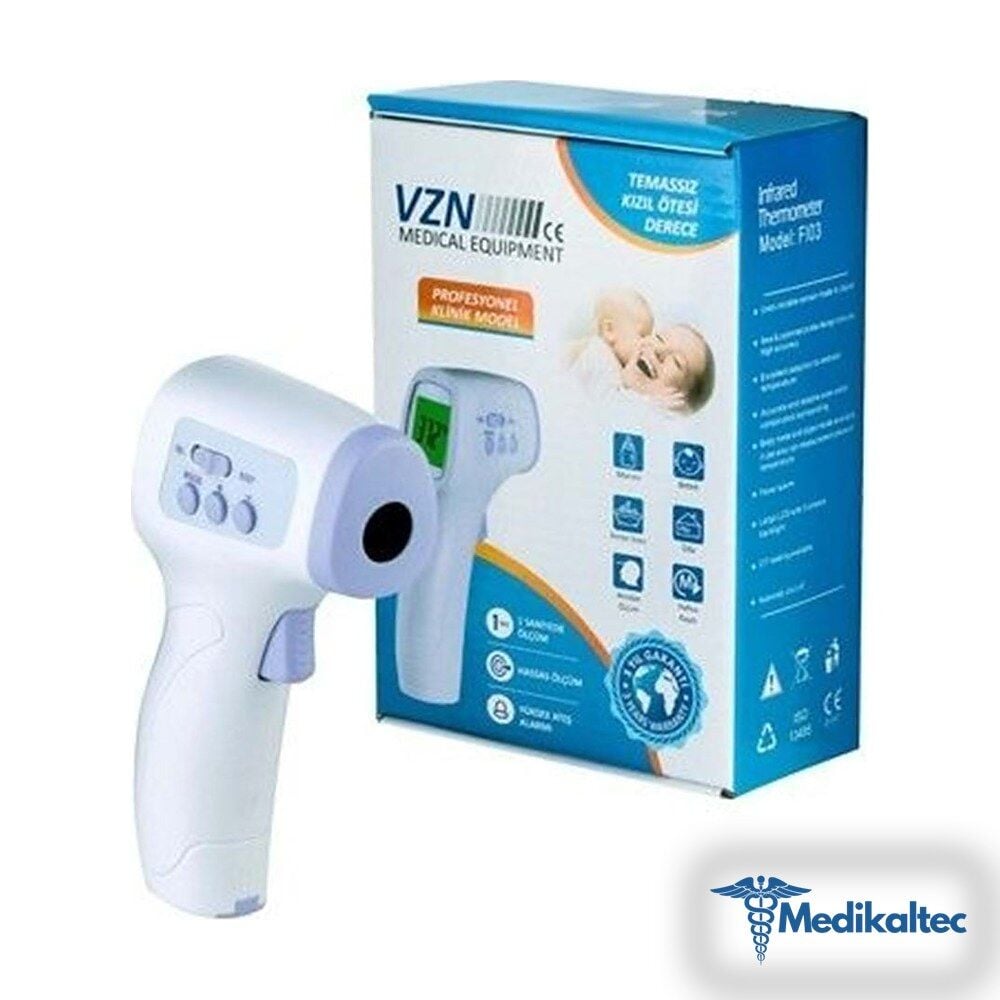 Medikaltec Temazsız Ateş Ölçer Medikaltec4011 - Görsel 1 (Ön görünüm)