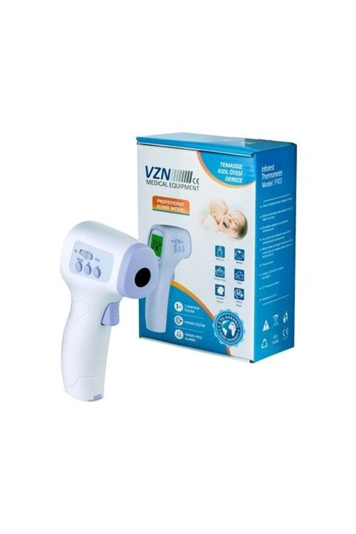 Medikaltec Temazsız Ateş Ölçer Medikaltec4011 - Görsel 1 (Ön görünüm)