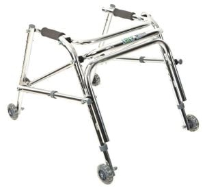 Loco PR-446 Alüminyum Ters Walker Yürüte - Medikaltec Alüminyum Ters Walker Yürütec Hafif Hasta Yürüteci