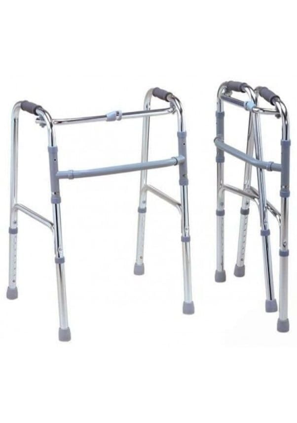 Alüminyum Hasta Yürüteci İthal Walker Ha - Medikaltec Alüminyum Hasta Yürüteci İthal Walker Hasta Yürüteci Volkır