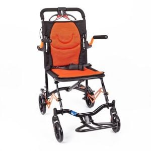 Medikaltec  DY01409LJ Turuncu Transfer Tekerlekli Sandalye