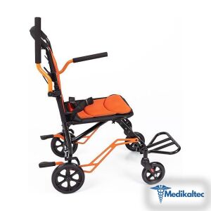 Medikaltec DY01409LJ Turuncu Transfer Tekerlekli Sandalye Medikaltec5023 - Görsel 3 (Ön görünüm)