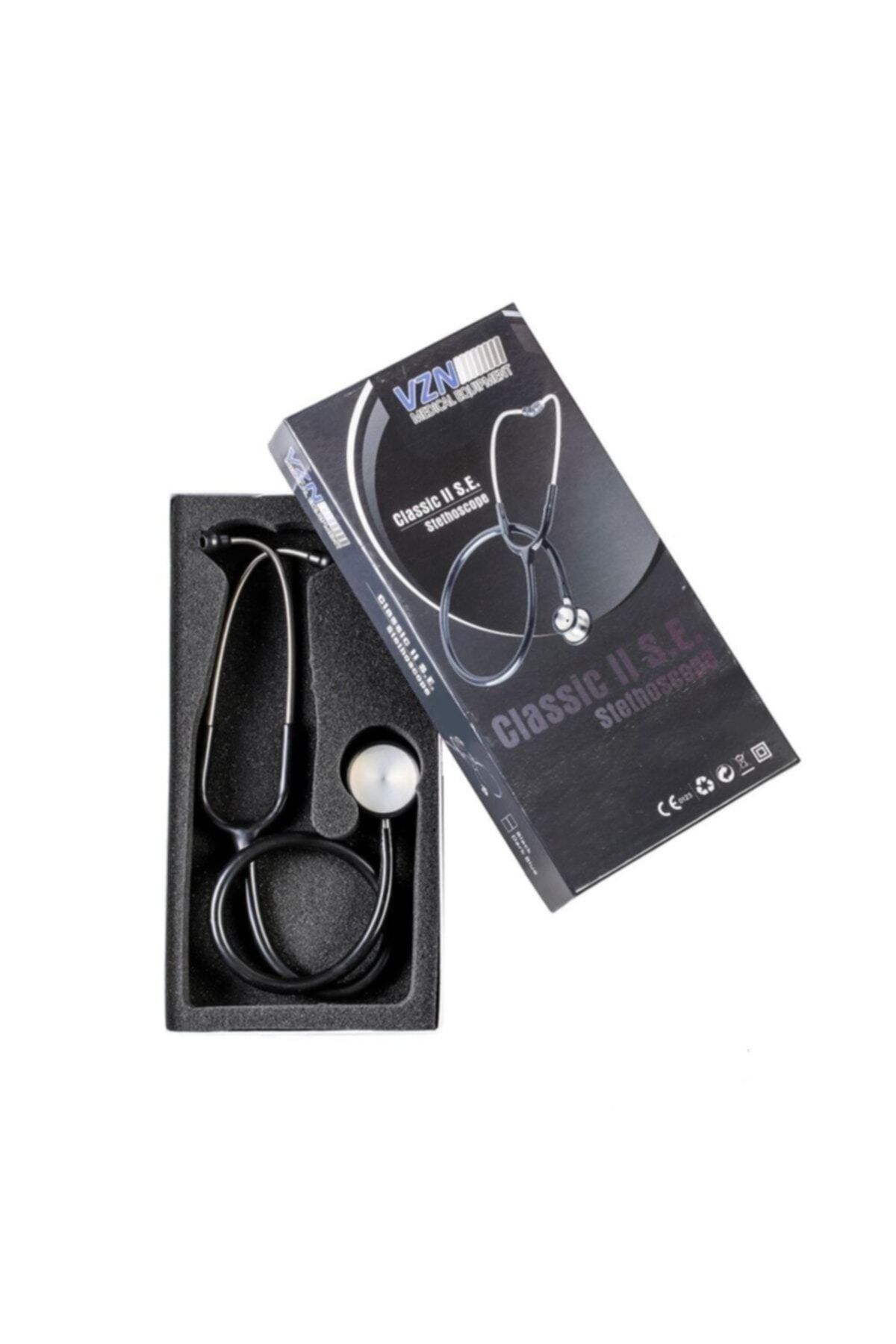 Medikaltec Vzn Standart Çift Taraflı Stetoskop Ty-s02 Medikaltec4014 - Görsel 1 (Ön görünüm)