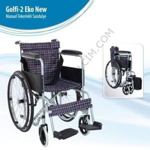 Golfi 2 Tekerlekli Sandalye Golfi-2 Ekos - Medikaltec 2 Tekerlekli Sandalye
