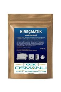 Çay Kazanları için 1000 Gr  Kireç Temizleme Tozu Tüm kazanlar için kazan tozu