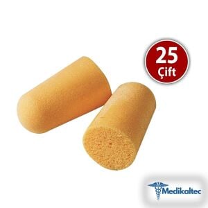 3M 1100 Kulak Tıkacı 25 Çift