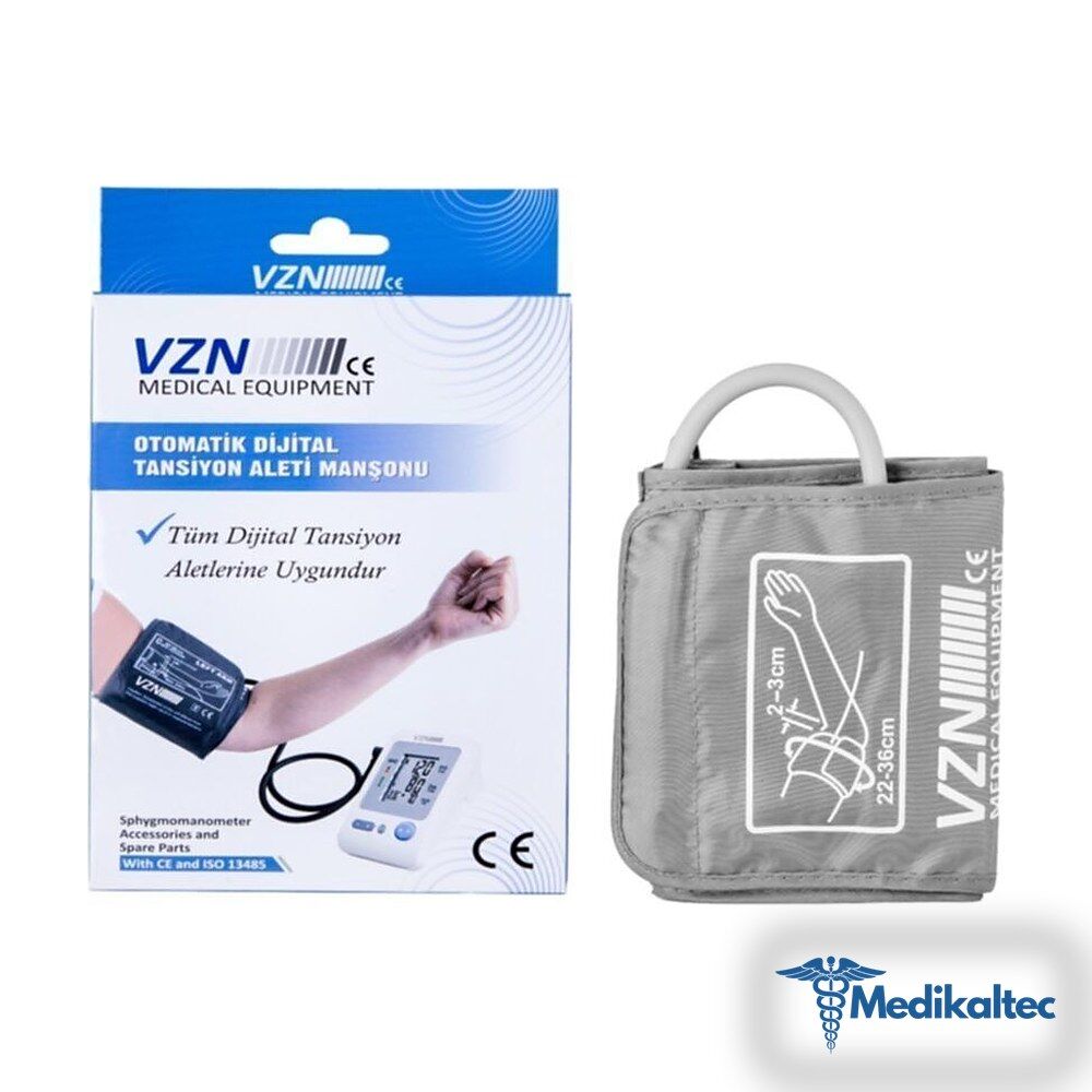 Medikaltec Tansiyon Aleti Manşonu 22-36cm Medikaltec4016 - Görsel 1 (Ön görünüm)