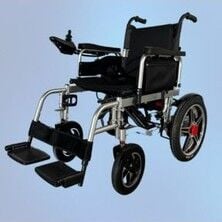 P200E-2024 Katlanabilir Akülü Tekerlekli Sandalye