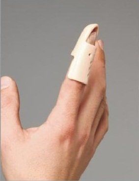 Medikaltec Mallet Finger Baseball Finger No:4 Medikaltec1005 - Görsel 1 (Ön görünüm)