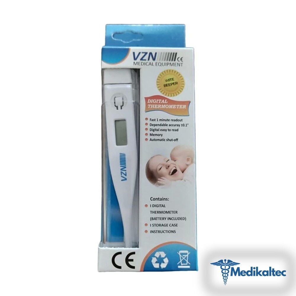 Medikaltec Kalem Ateş Ölçer Dt02 Medikaltec4018 - Görsel 1 (Ön görünüm)