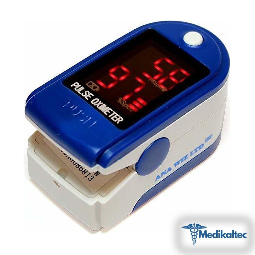 Medikaltec Pulseoksimetre Pulse Oximetre Oksijen Ölçer - Görsel 1
