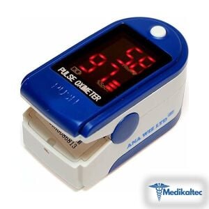Medikaltec Pulseoksimetre Pulse Oximetre Oksijen Ölçer - Görsel 1