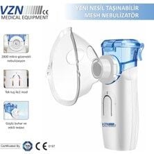 Medikaltec Yeni Nesil SARJ EDİLEBİLİR Ta - Medikaltec Yeni Nesil SARJ EDİLEBİLİR Taşınılabilir Mesh Nebülizatör cihazı