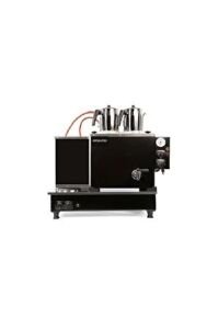 Mat Siyah 2 Demlikli (LPG+ELK)Tam Otomatik Çay Ocağı Kazanı Semaver Çay Makinesi