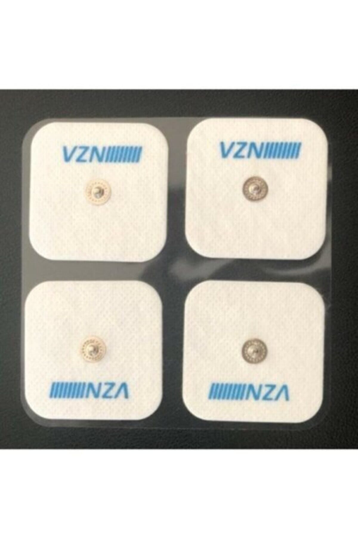 Medikaltec Çıtçıtlı Tens Pedi Çıtçıtlı Tens Elektrodu 5x5 cm Medikaltec4020 - Görsel 1 (Ön görünüm)
