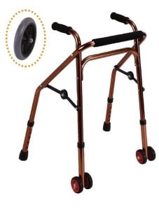 PR-445 Alüminyum Ters Walker Yürütec Haf - Medikaltec Alüminyum Ters Walker Yürütec Hafif Hasta Yürüteci
