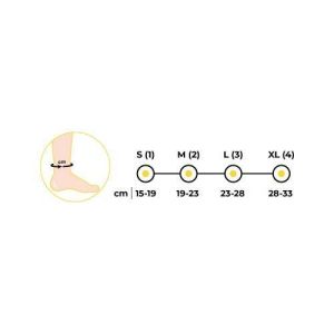Medikaltec Silikonlu Plantar Fasiit Ve Topuk Dikeni Desteği Small