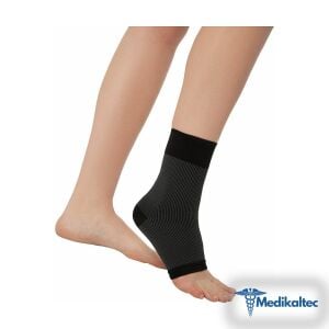 Medikaltec Elastik Destek Ayak Bilekliği MEDİUM Medikaltec1011 - Görsel 1 (Ön görünüm)