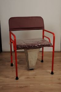 Şişman Hasta Tuvaleti 150 kg KapasiteliK - Medikaltec Şişman Hasta Tuvaleti kg…