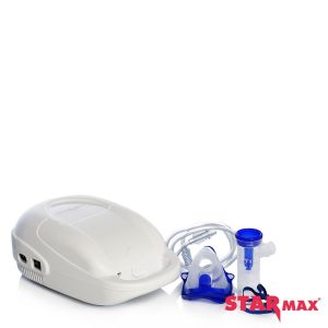 Starmax F400 Kompresörlü Nebulizatör Cihazı (Orjinal İtalyan Üretimi)